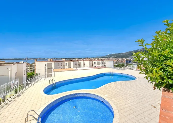 公寓 Acapulco Bjs B - Immo Barneda 罗萨斯